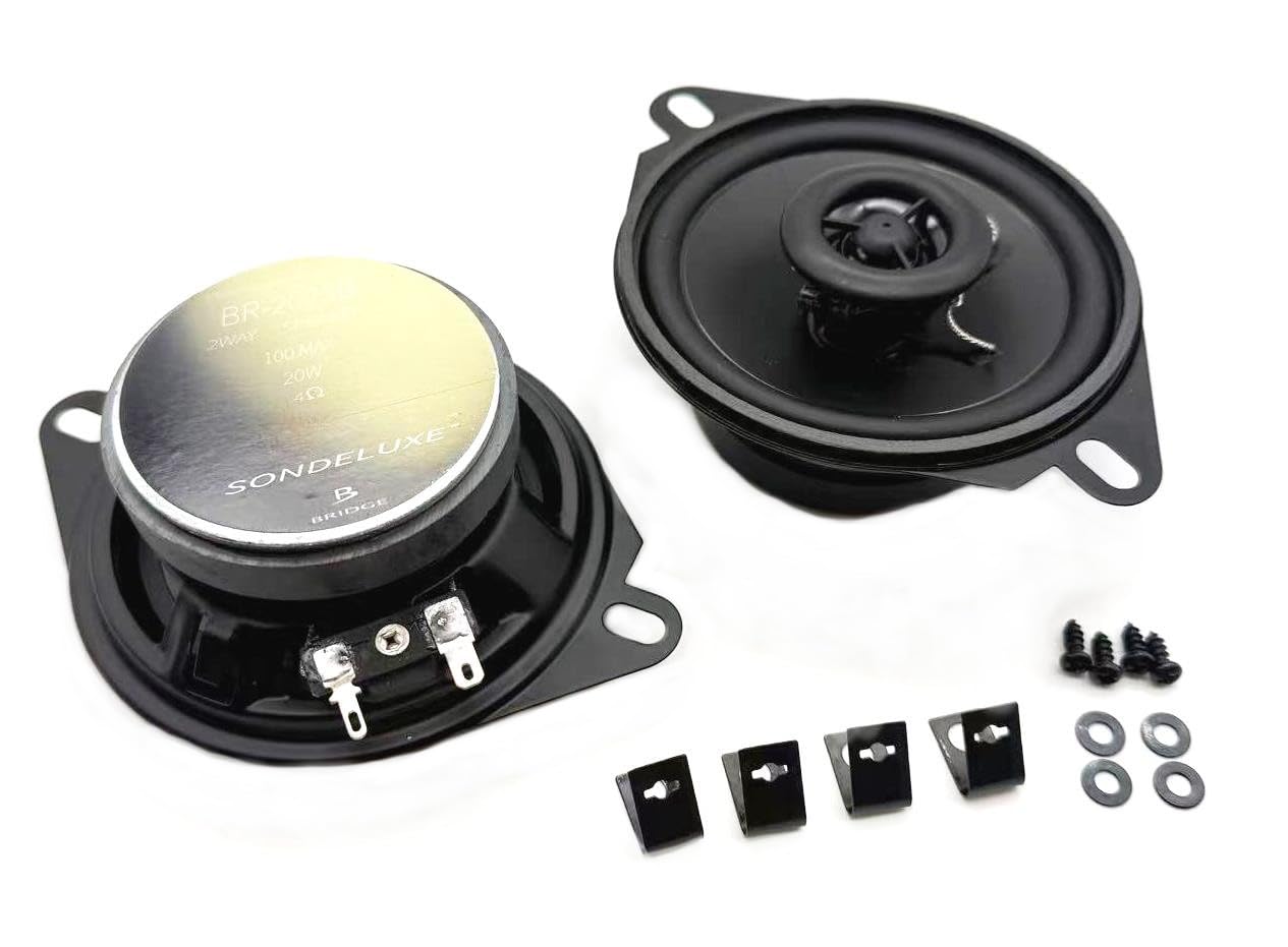Amazon.co.jp: ☆10センチスピーカー純正設計2WAY！ ☆トレードイン